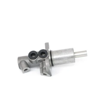 Image of 8E0611021A, 8E0611021B Master Cylinder BOSCH 0 986 481 072 2 25,4mm Aluminium M 12 x 1 AUDI: A4 B6 Saloon, A6 C5 Avant, B6/B7 Convertible