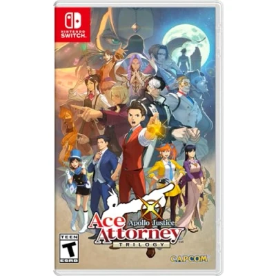 Image of Apollo Justice: Ace Attorney Trilogy for Nintendo Switch