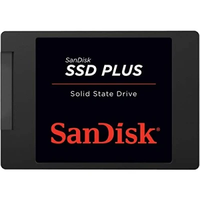Image of SanDisk SSD PLUS 2 TB Sata III 2.5 Inch Internal SSD, Up to 545 MB/s