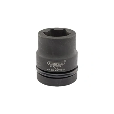 Image of Draper Expert HI TORQ� 6 Point Impact Socket, 1&quot; Sq. Dr., 29mm