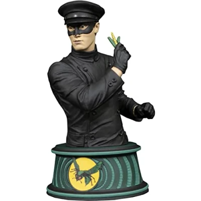 Image of Diamond Select Mini Kato Green Hornet Bust 15cm