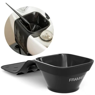 Image of FRAMAR Toning Tub Hair Dye Bowl Color Bowls For Hairstylist, Bowl, Wash Mixing Dye, 2pc