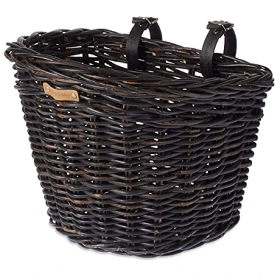 Image of Basil Women Darcy Biek Basket Black, LARGE