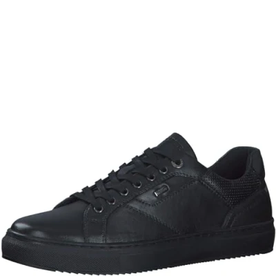 Image of s.Oliver Men&#039;s Low Trainers 5 13621 43 Sneaker, Black, 7 UK