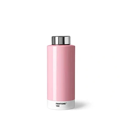 Image of PANTONE Double Walled Stainless Steel Water Bottle with Thermal Function Leak Proof 500ml Light Pink 182