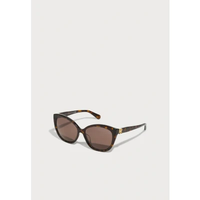 Image of Ralph Lauren Sunglasses, Women&#039;s, Size: 57, Dark havana