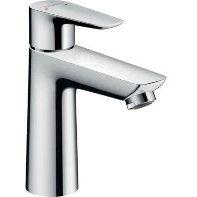 Image of hansgrohe Talis E Basin mixer tap 110 LowFlow 3.5 l/m with pop up waste, chrome, 71715000