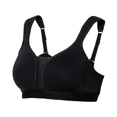 Image of Odlo Women PADDED Sports Bra HIGH SUPPORT, black, 95