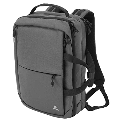 Image of Altura Unisex Grid Reflective Cycling Travel Bag Grey/Reflective 20 Litres