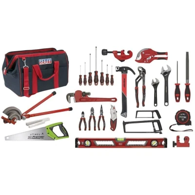 Image of Sealey Premier Plumber&#039;s Tool Kit 28 Piece