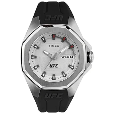 Image of Timex Men&#039;s Analogue Quartz Watch with Silicone Strap TW2V57200