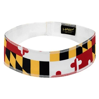 Image of Halo Headband Pullover, Maryland Flag, One Size