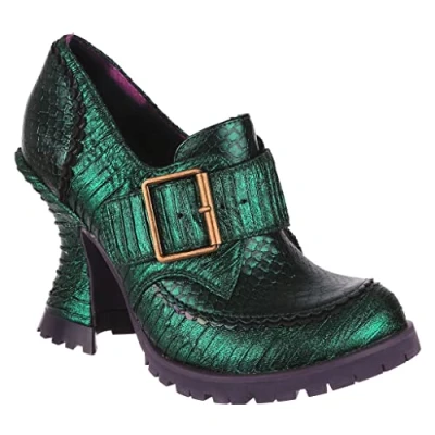 Image of Step to It Fashion Heels, Q322, Green B, EUR 36 (UK 3.5)