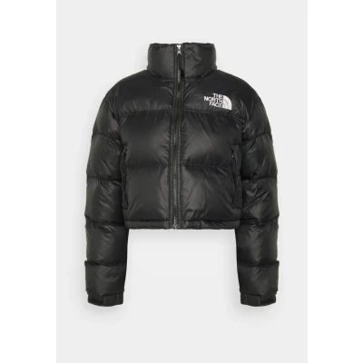 Image of The North Face Nuptse Short Jacket Down jacket, Women&#039;s, Size: XS, Black