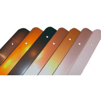 Image of Worktop Trim Corner Joint Bright Silver