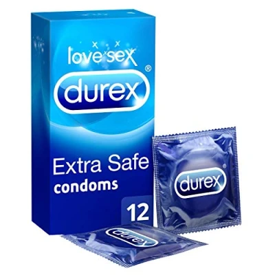 Image of Durex Extra Safe 12s