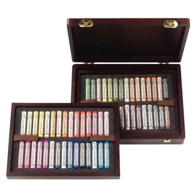 Image of Rembrandt 31814160 Rembandt Painting Box Soft Pastel Luxury