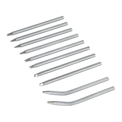 Image of Silverline Soldering Iron Tips Set 10pce 15 &amp; 25W