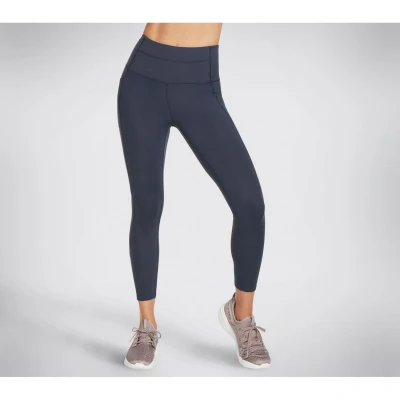 Image of Skechers Women&#039;s Goflex Hw 7/8 Ii Leggings, Navy, M UK