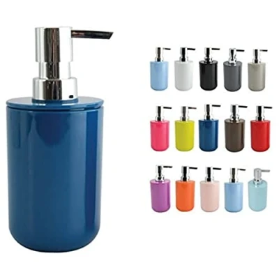 Image of MSV Soap Dispenser, Dark Blue, Unique