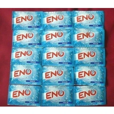 Image of Eno Fruit Salt Regular Flavour 15 Sachets X 5 Grams