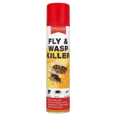Image of Rentokil Fly &amp; Wasp Killer 300ml