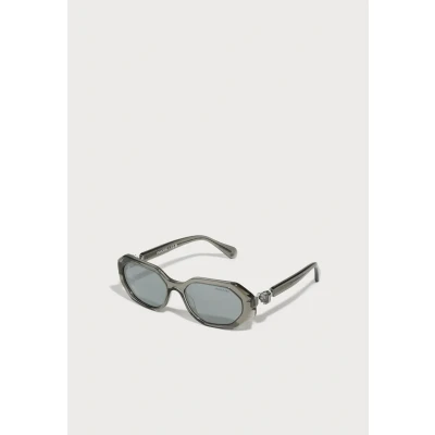 Image of Swarovski Sunglasses, Women&#039;s, Size: 54, Transparent/dark grey