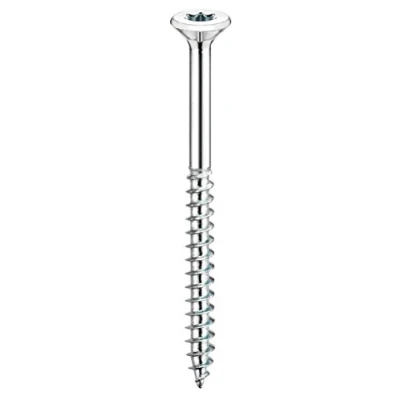 Image of CONNEX KL3244050 Uni Screws galv. 4,0x50, Multicoloured, 4,0 x 50 mm