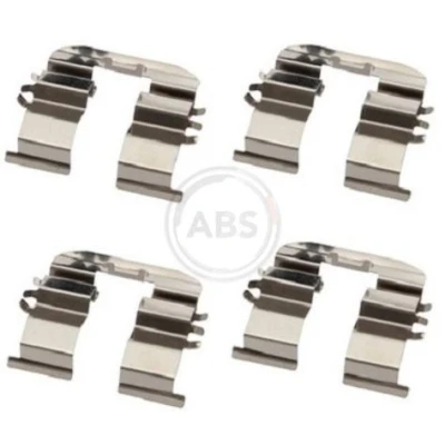 Image of 582440P300, `582441J300 Accessory Kit, disc brake pads A.B.S. 1814Q HYUNDAI: ix20, i20 I Hatchback