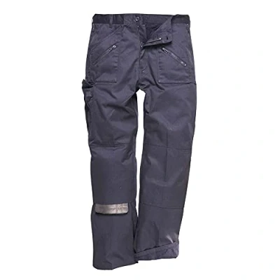 Image of Portwest Lined Action Trouser, Size: L, Colour: Navy, C387NARL