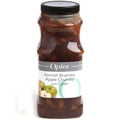 Image of Opies Bramley Apple Chutney with Cider 1x1.25kg