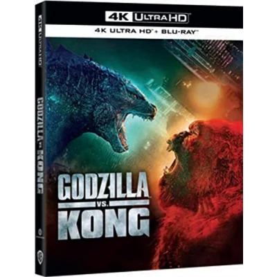 Image of Godzilla vs. Kong [Blu Ray] [Region Free] (English Audio. English subtitles)