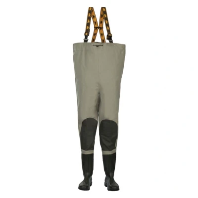 Image of PROS Premium Chest Wader with Spikes size 41 Waders