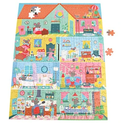 Image of Mouse In A House 300pc Puzzle