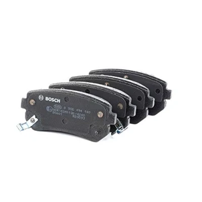 Image of Bosch BP1051 Brake Pads Rear Axle ECE R90 Certified 1 Set of 4