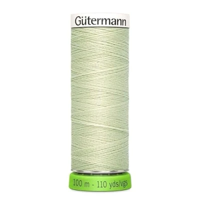 Image of Gutermann 723860 818 Sew All 100% recycled Polyester Thread 100mtr, Light Patina Green, One Size