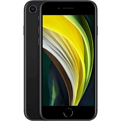Image of Apple iPhone SE 2nd Generation, 128GB, Black (Renewed)