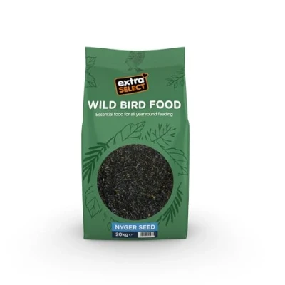 Image of Extra Select Niger Seed Wild Bird Food, 20 kg