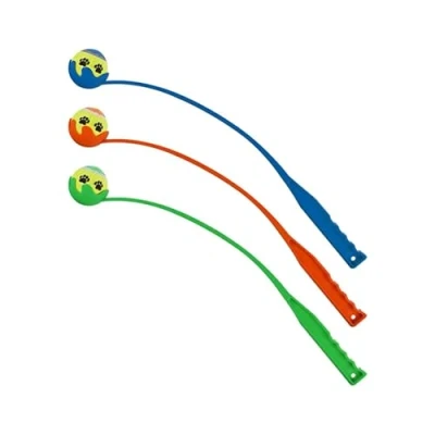 Image of SDMAX Dog Toy Ball Launcher, Exercise &amp; Training Toy, Hands Free Thrower, Thrower For and Training, Pick Up Throw Play