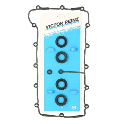 Image of 077198025C Gasket Set, rocker cover REINZ 15 36053 01 for cylinder 5 8 AUDI: A4 B7 Convertible, B6 Saloon, Avant