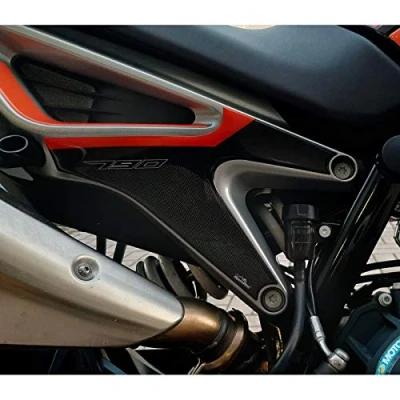Image of Resin Bike Motorcycle 3D Stickers Compatible with KTM Duke 790 2019 2020. Underseat Side Protection from Bumps and Scratches. Pair of Gadget Moto