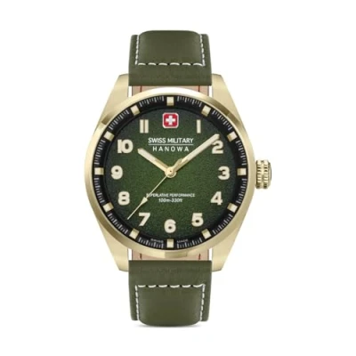 Image of Swiss Military Hanowa Men Analog Quartz Watch SMWGA0001550