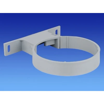 Image of Wavin OSMA 110mm Soil 4S082 Pipe Bracket Grey