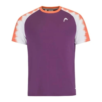 Image of HEAD Men&#039;s Topspin T Shirt, Fliederfarben, XL