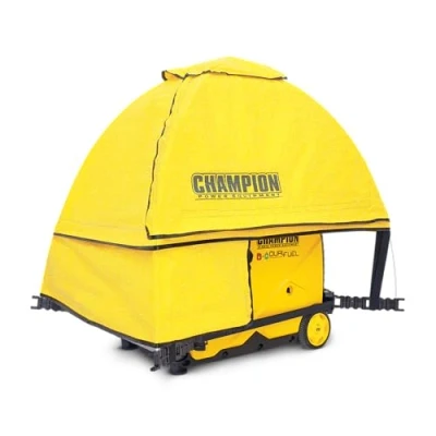 Image of Champion 100603 Portable Generator Cover, Yellow