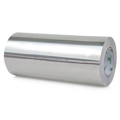 Image of BOMEI PACK 1 Roll Aluminum Foil Tape 300mm x 55Y for home Heating,Ventilation HVAC Ducts Repairing Fixing,Cold heat resistant kitchenJointing