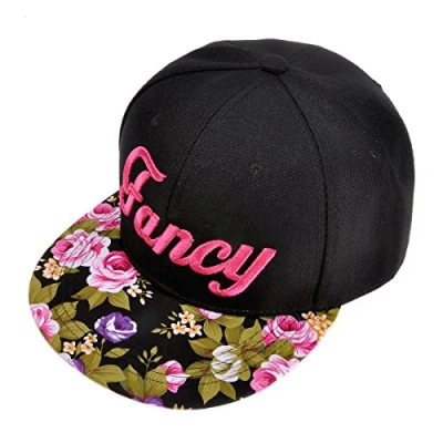 Image of ZLYC Women&#039;s Fashion Baseball Cap Embroidered Adjustable Hip Hop Snapback Cap,Fancy Hot Pink,One Size
