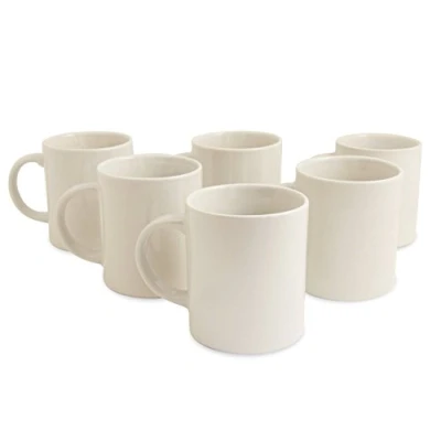 Image of Sabichi 6 Piece Day to Mug Set, White