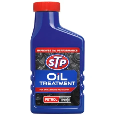 Image of STP GST60450EN06 Oil Treatment for Petrol Engines 450 ml