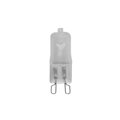 Image of Merriway® BH00594 40W 240V G9 Dichroic Halogen Frost Lamp Twin Pack (Pack of 5)
